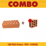 COMBO 18HUECOS -  VISTO